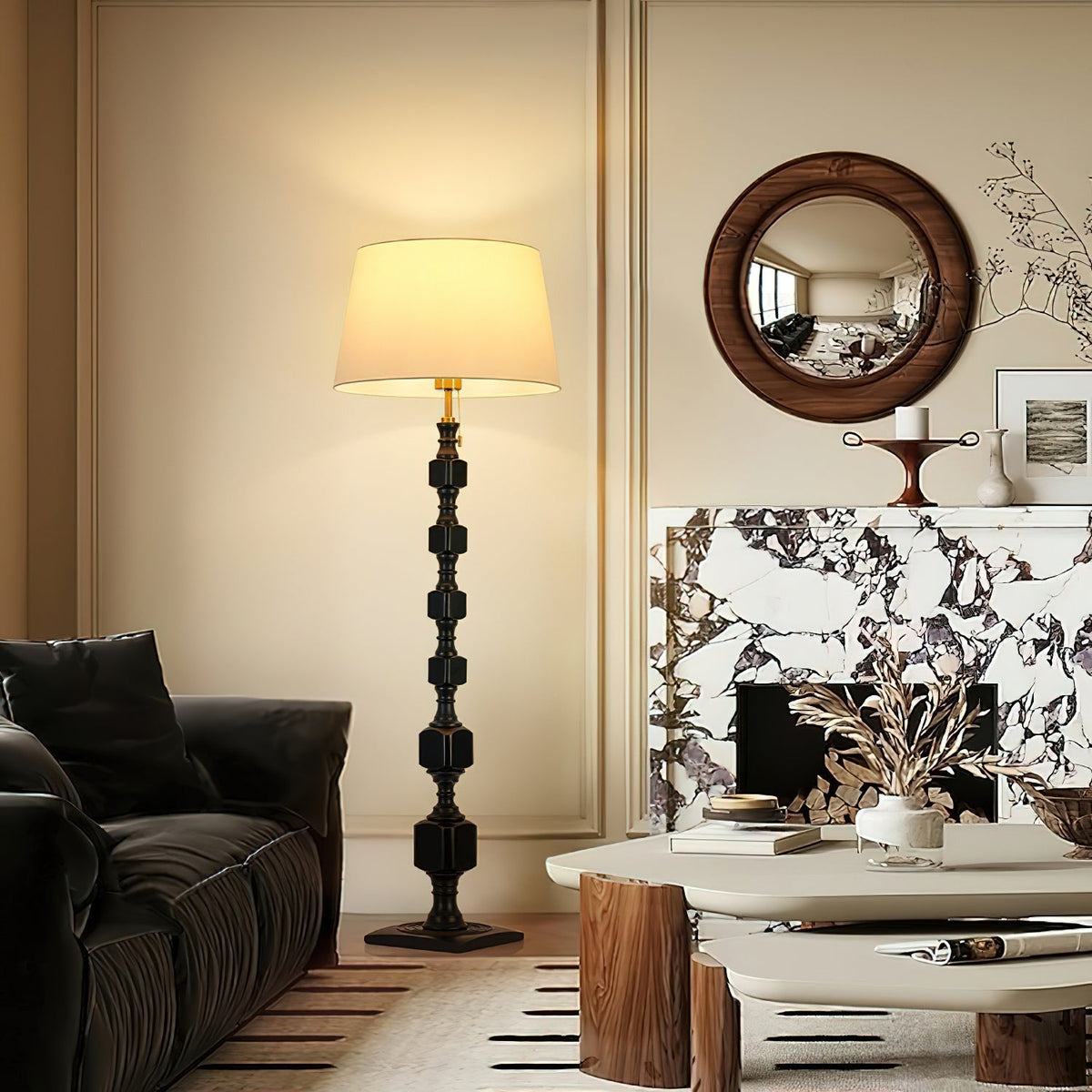 Hexas Floor Light, Floor Lamp, detail 17