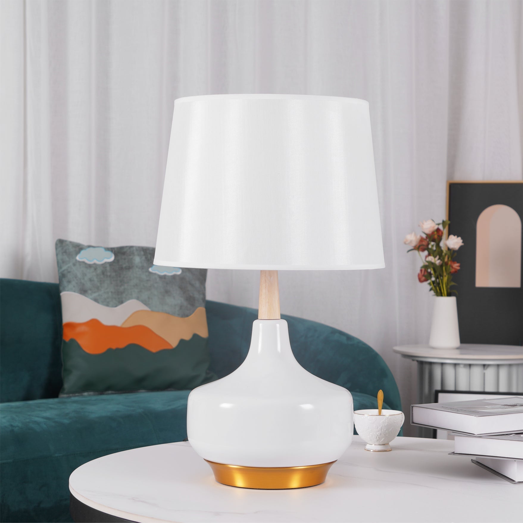 Hilo Table Light, Bedside Table Lamp, detail 4