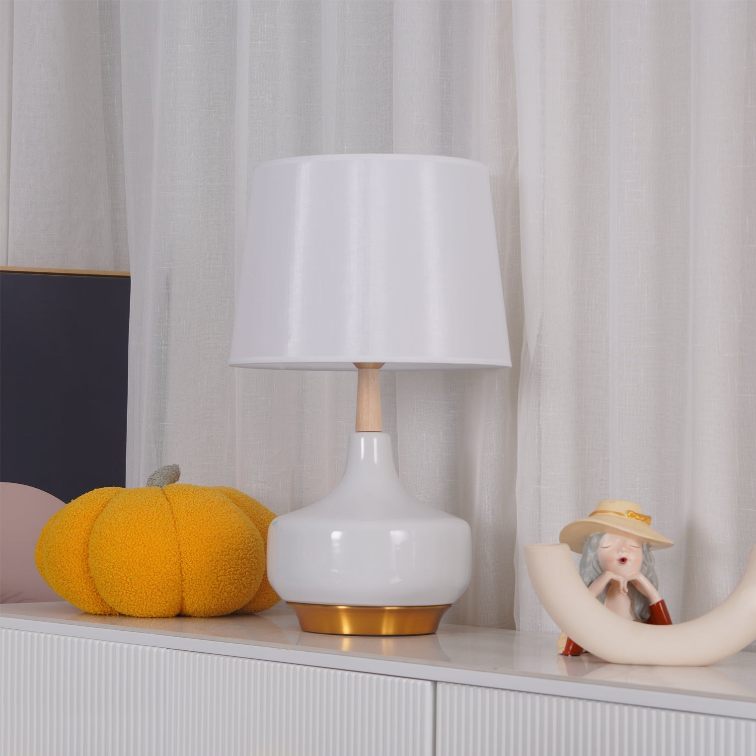 Hilo Table Light, Bedside Table Lamp, detail 5