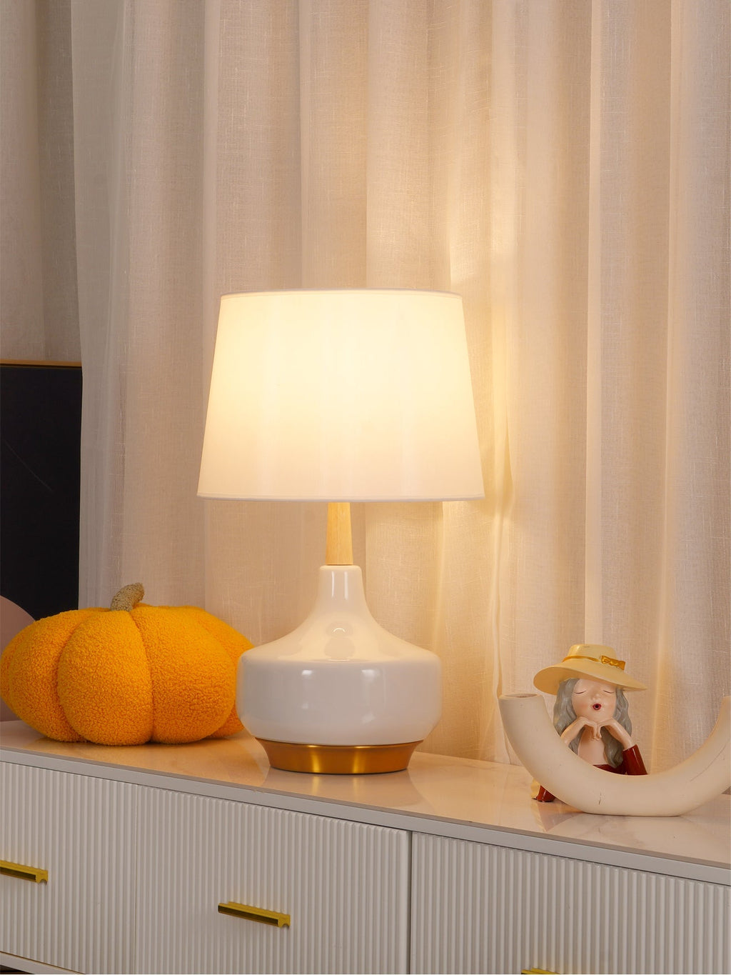 Hilo Table Light, Bedside Table Lamp, detail 8