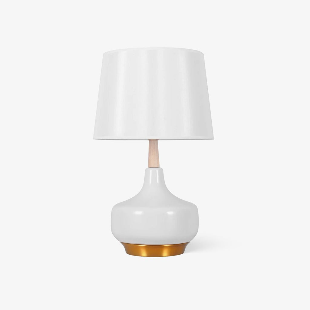 Hilo Table Light, Bedside Table Lamp, Resin, Φ 14.1 x H 23.3