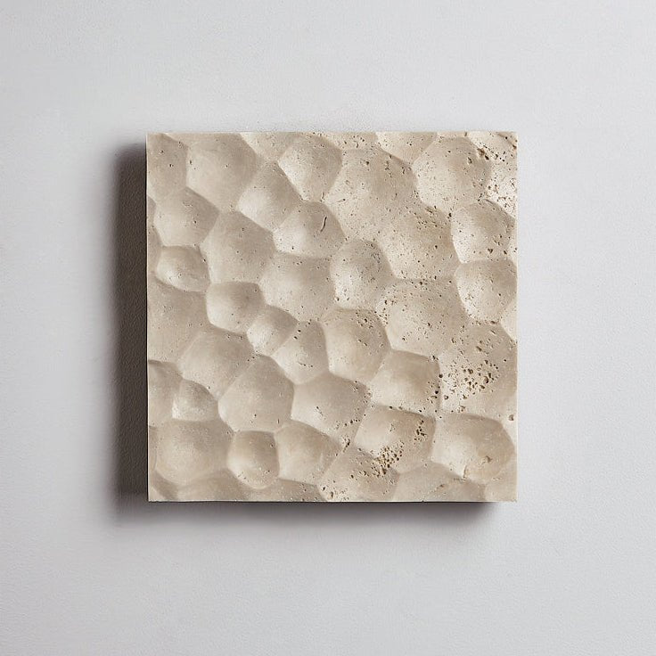 Hive Hexagonal Texture Wall Light, Hardwired Wall Sconce, detail 8