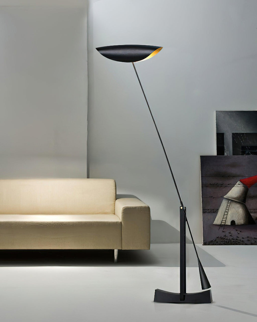 Horizon Floor Light 15.7", Floor Lamp, detail 16
