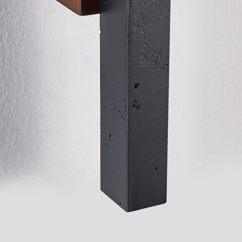 Horizon Pillar Wall Light, Hardwired Wall Sconce, detail 6