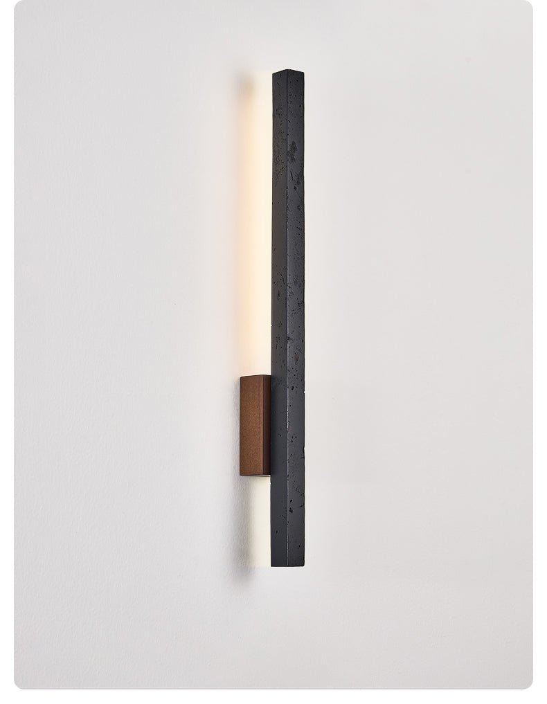 Horizon Pillar Wall Light, Hardwired Wall Sconce, detail 7