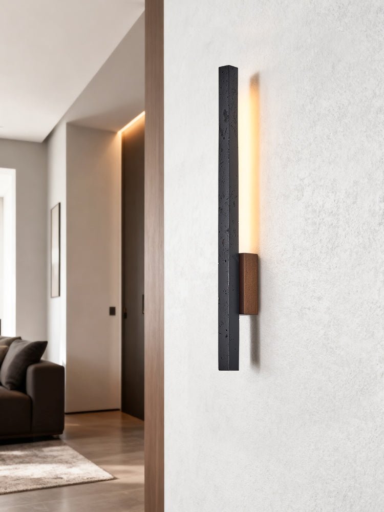 Horizon Pillar Wall Light, Hardwired Wall Sconce, detail 10