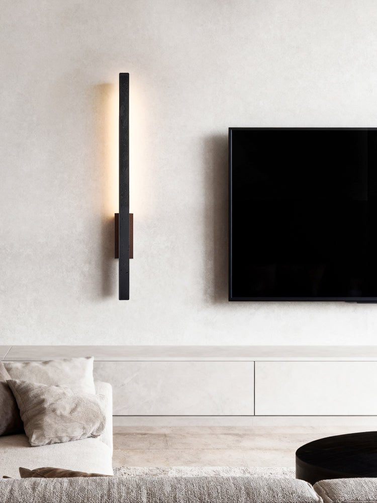 Horizon Pillar Wall Light, Hardwired Wall Sconce, detail 12