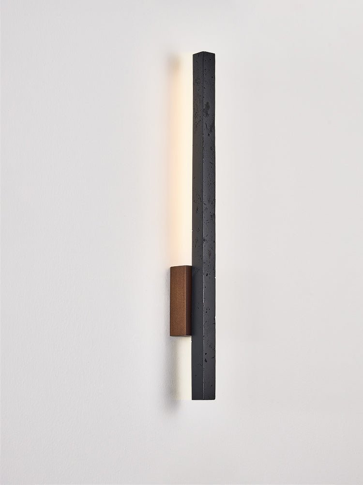 Horizon Pillar Wall Light, Hardwired Wall Sconce, detail 13