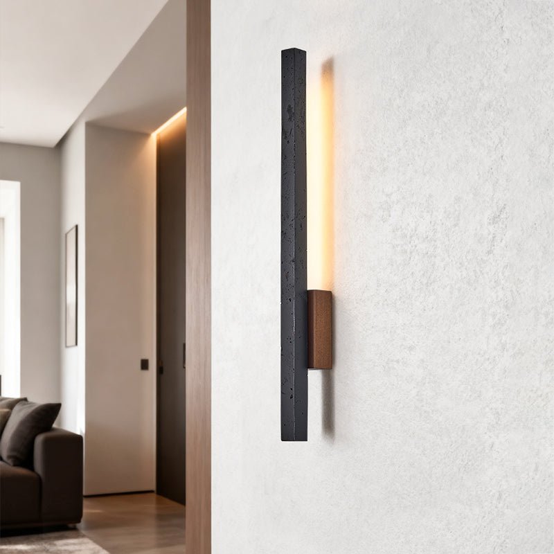 Horizon Pillar Wall Light, Hardwired Wall Sconce, detail 3