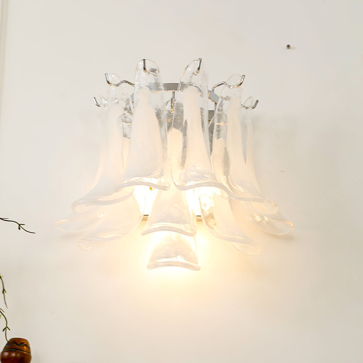 Horseshoe Wall Light, Hardwired Wall Sconce, detail 11