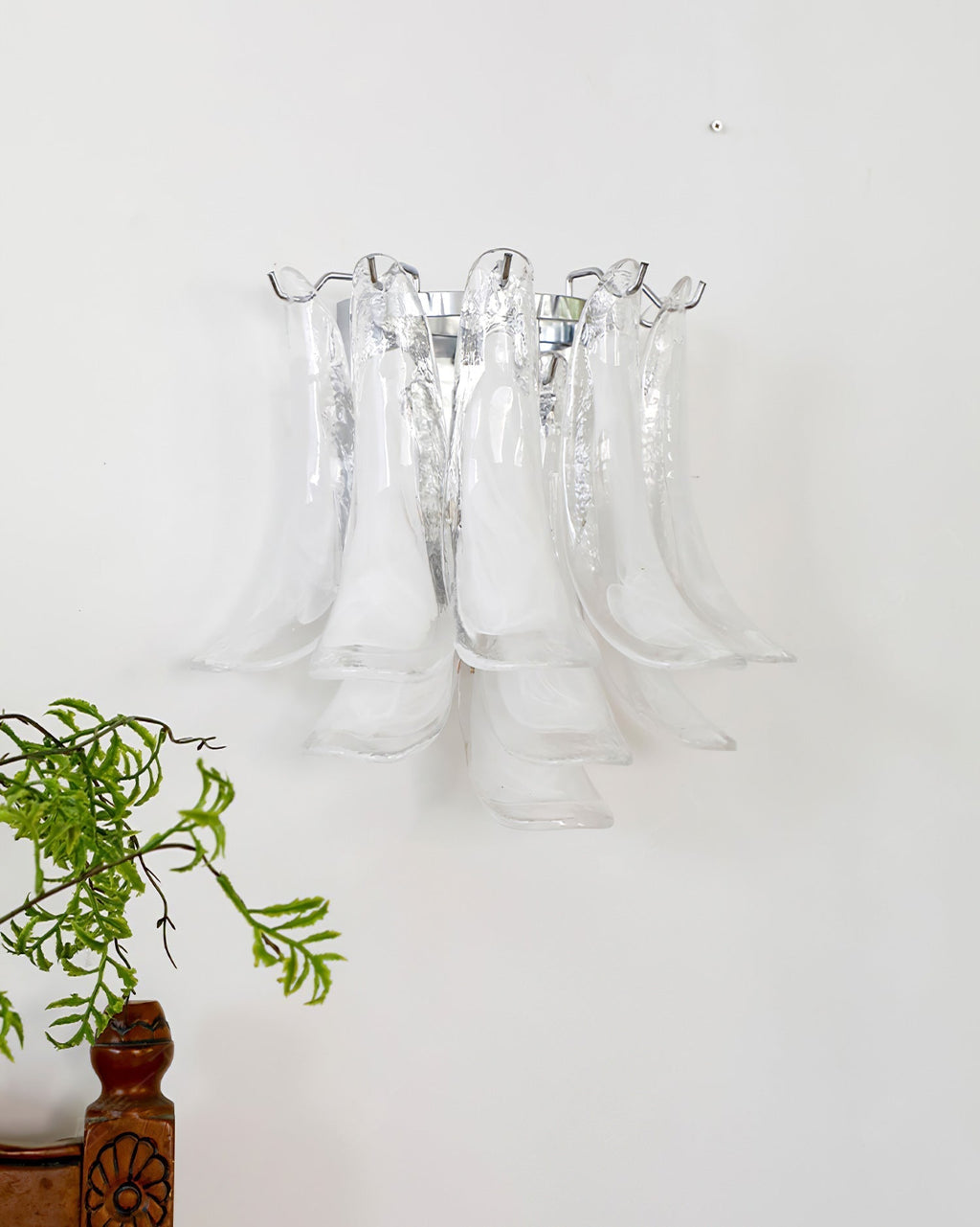 Horseshoe Wall Light, Hardwired Wall Sconce, detail 7