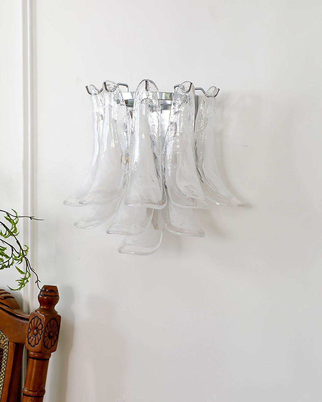 Horseshoe Wall Light, Hardwired Wall Sconce, detail 8