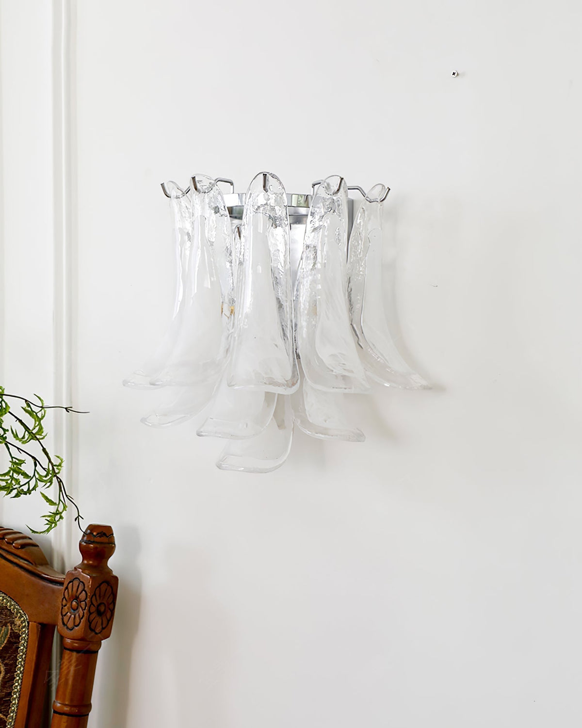 Horseshoe Wall Light, Hardwired Wall Sconce, detail 9