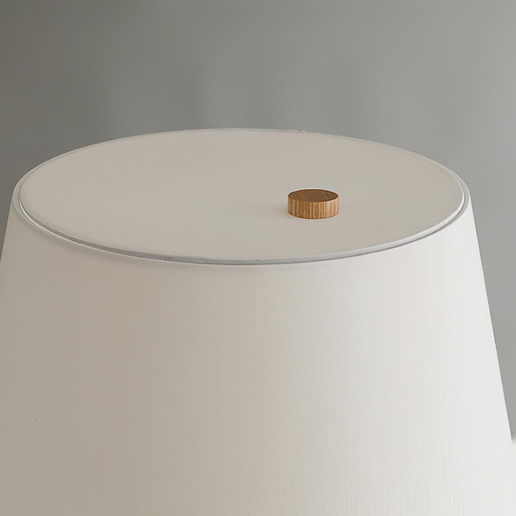 Hourglass Wood Table Light, Bedside Table Lamp, detail 17