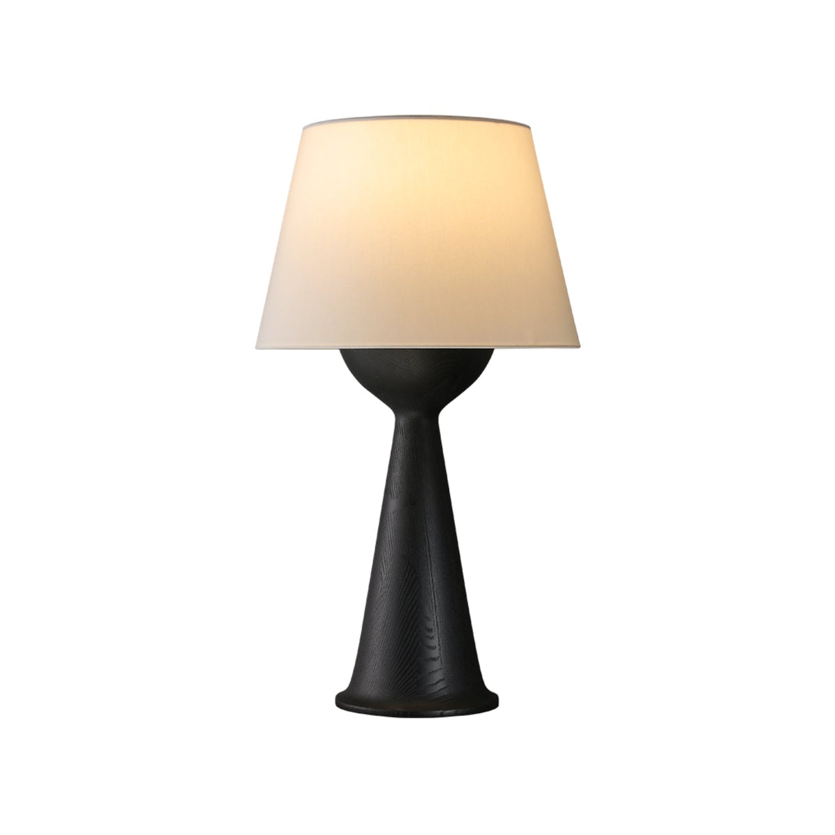 Hourglass Wood Table Light, Bedside Table Lamp, detail 26