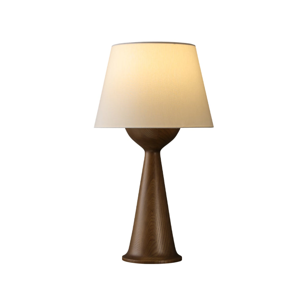 Hourglass Wood Table Light, Bedside Table Lamp, detail 25