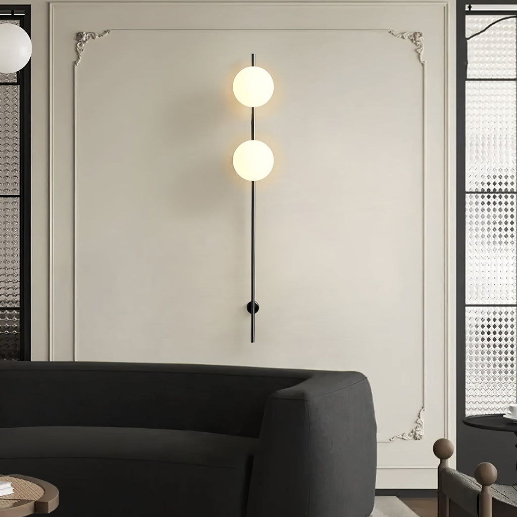 Houseof Plug-In Wall Light - Black Wall Lamp, Plug-In Wall Sconce, detail 19