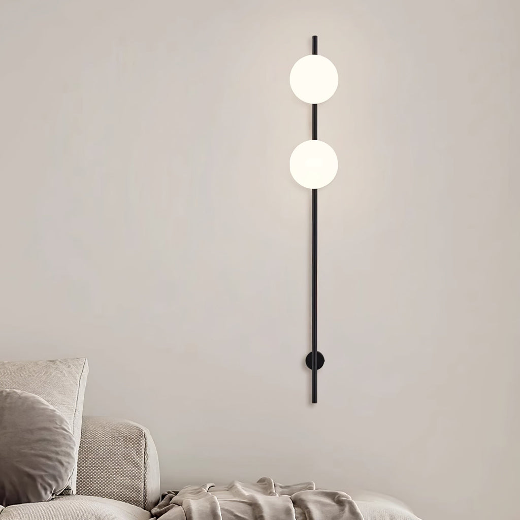 Houseof Plug-In Wall Light - Black Wall Lamp, Plug-In Wall Sconce, detail 21