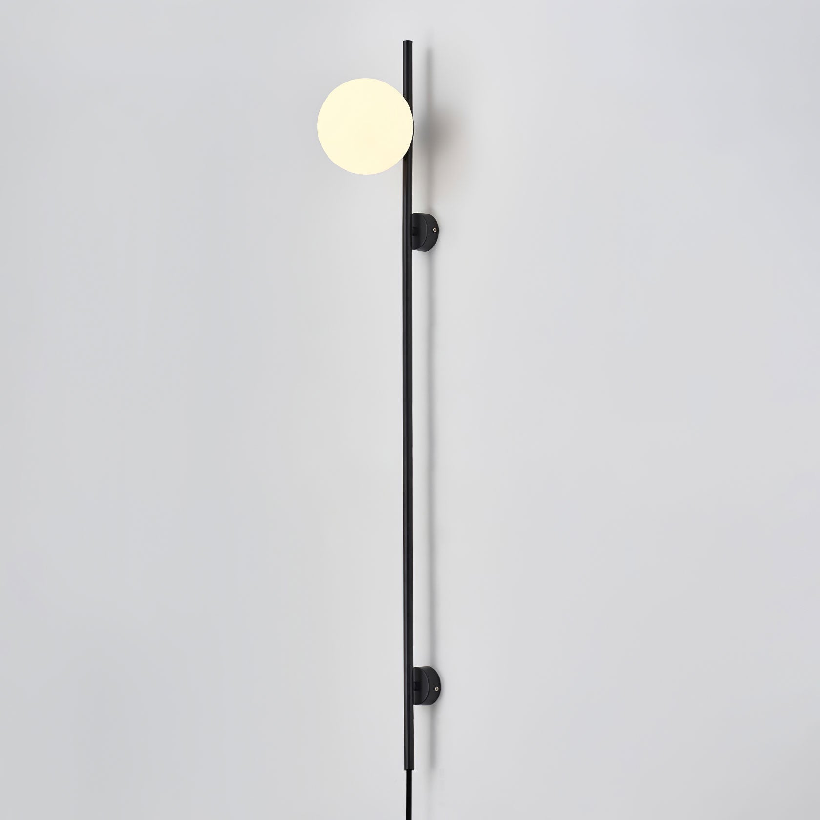 Houseof Plug-In Wall Light - Black Wall Lamp, Plug-In Wall Sconce, detail 10