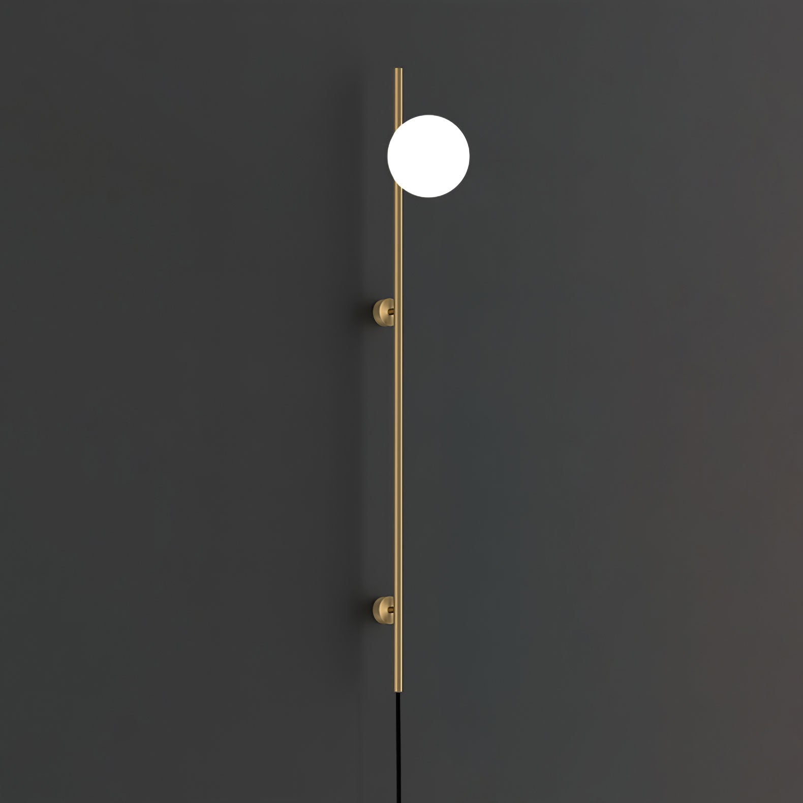 Houseof Plug-In Wall Light - Dia 15cm x H 115cm Metal, Plug-In Wall Sconce, detail 48
