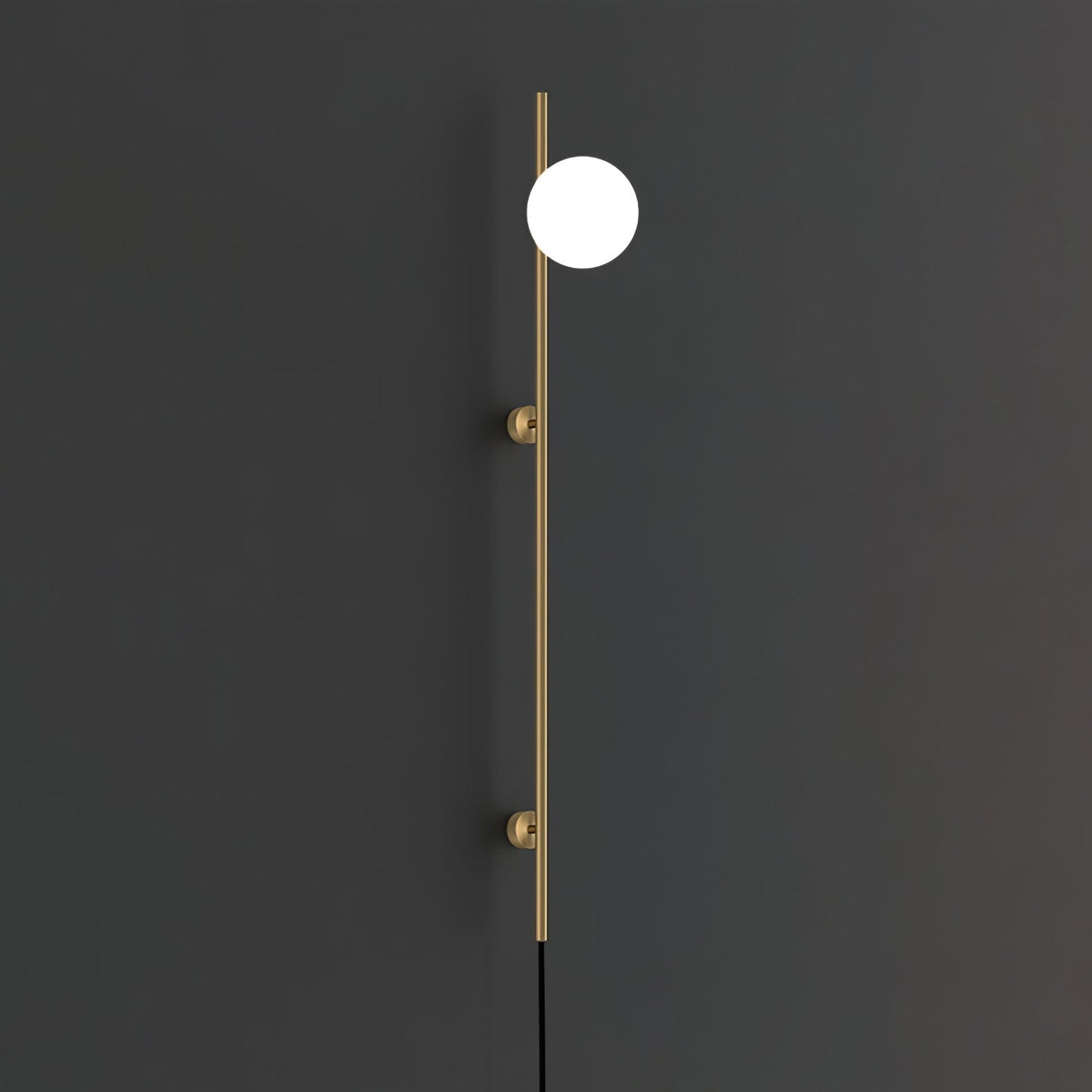 Houseof Plug-In Wall Light - Black Wall Lamp, Plug-In Wall Sconce, detail 49