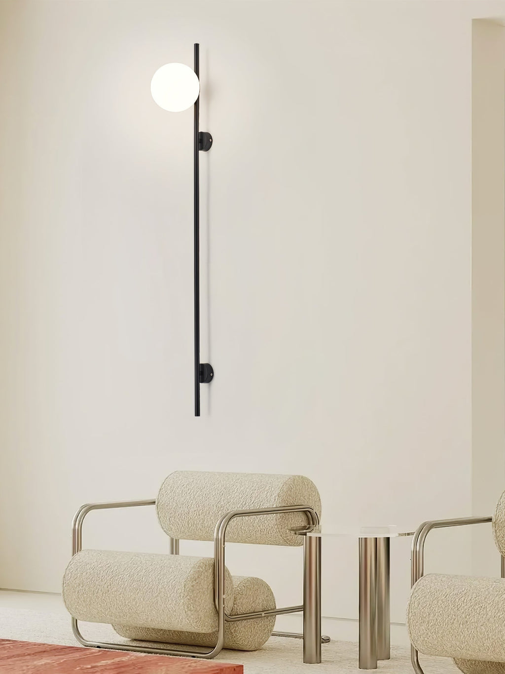 Houseof Plug-In Wall Light - Dia 15cm x H 115cm Metal, Plug-In Wall Sconce, detail 20