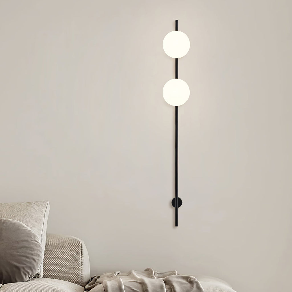 Houseof Plug-In Wall Light - Black Wall Lamp, Plug-In Wall Sconce, detail 15