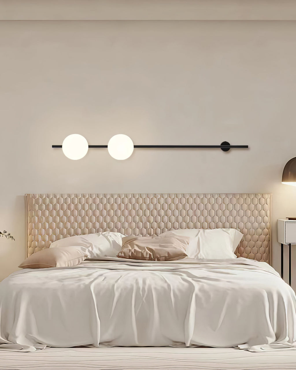 Houseof Plug-In Wall Light - Dia 15cm x H 115cm Metal, Plug-In Wall Sconce, detail 24
