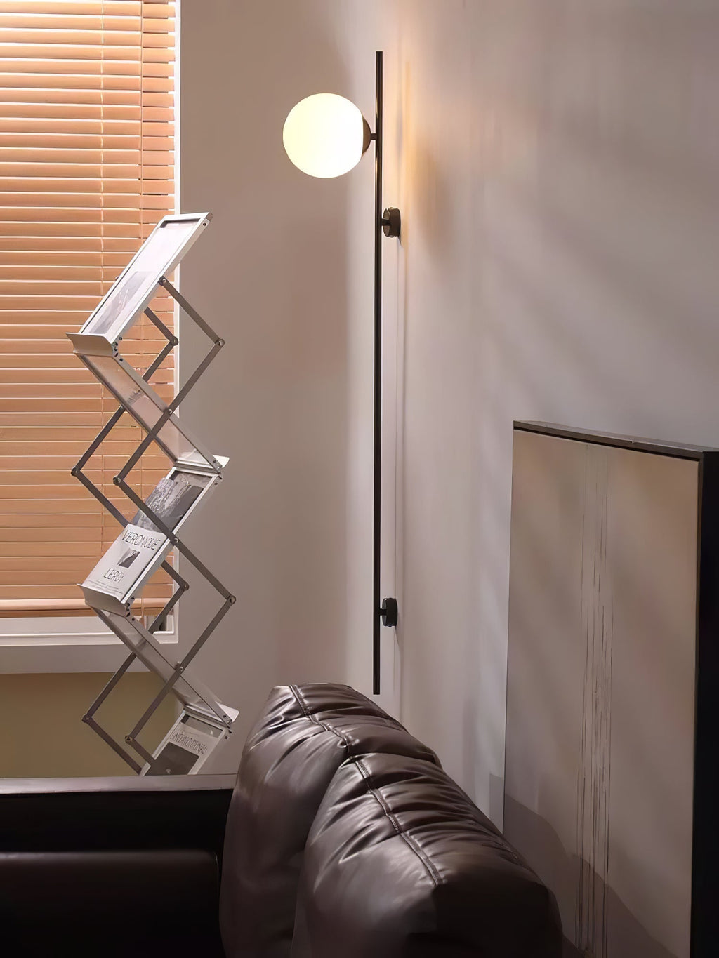 Houseof Plug-In Wall Light - Black Wall Lamp, Plug-In Wall Sconce, detail 34