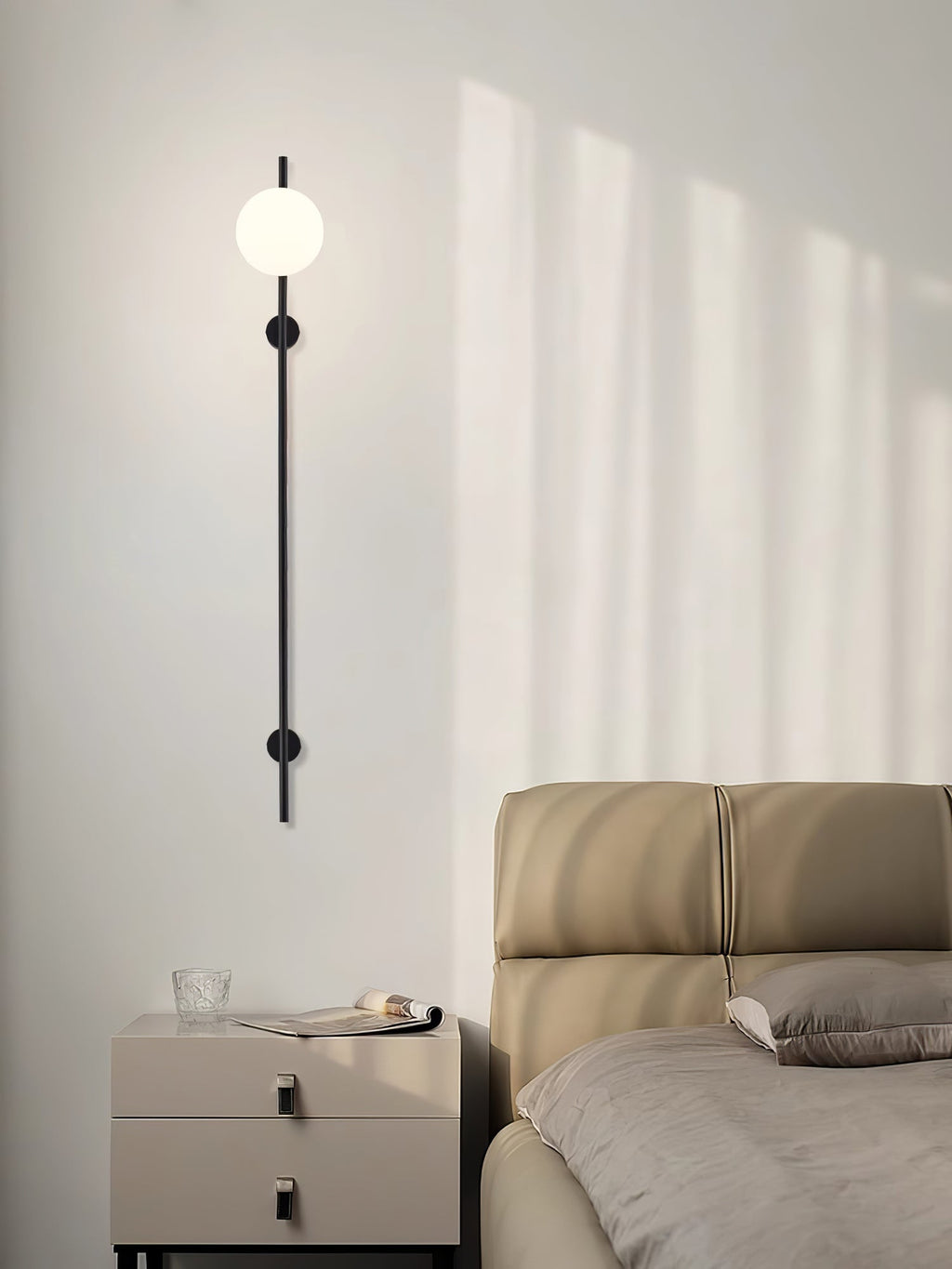 Houseof Plug-In Wall Light - Black Wall Lamp, Plug-In Wall Sconce, detail 29