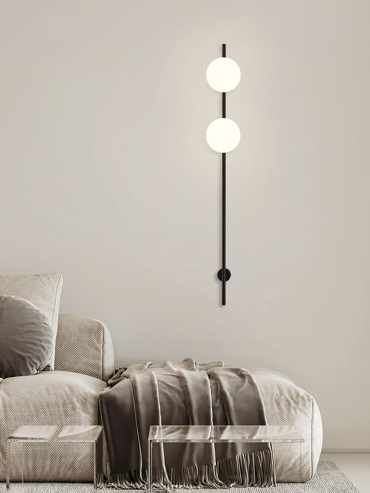 Houseof Plug-In Wall Light - Black Wall Lamp, Plug-In Wall Sconce, detail 30