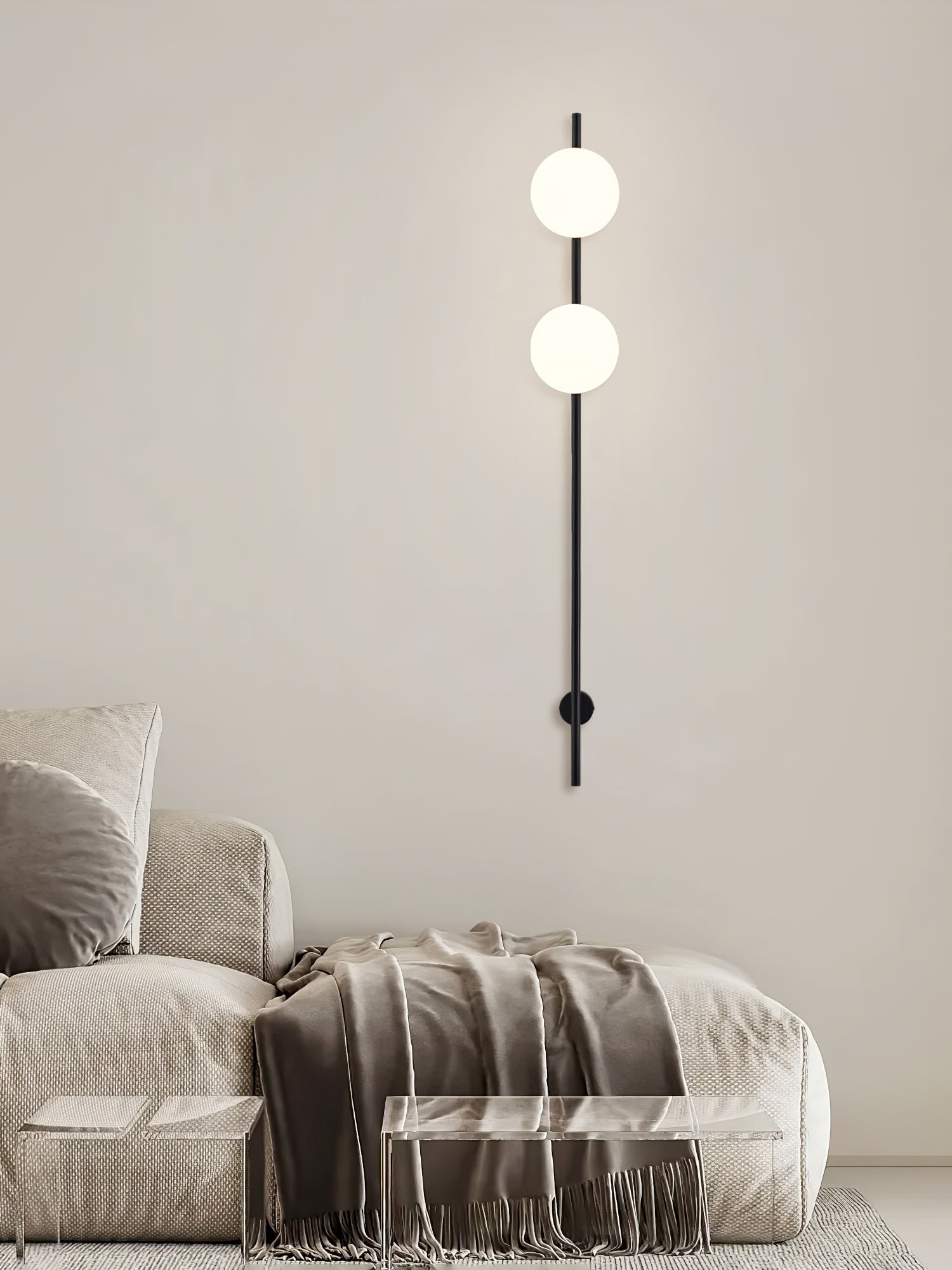 Houseof Plug-In Wall Light - Black Wall Lamp, Plug-In Wall Sconce, detail 30
