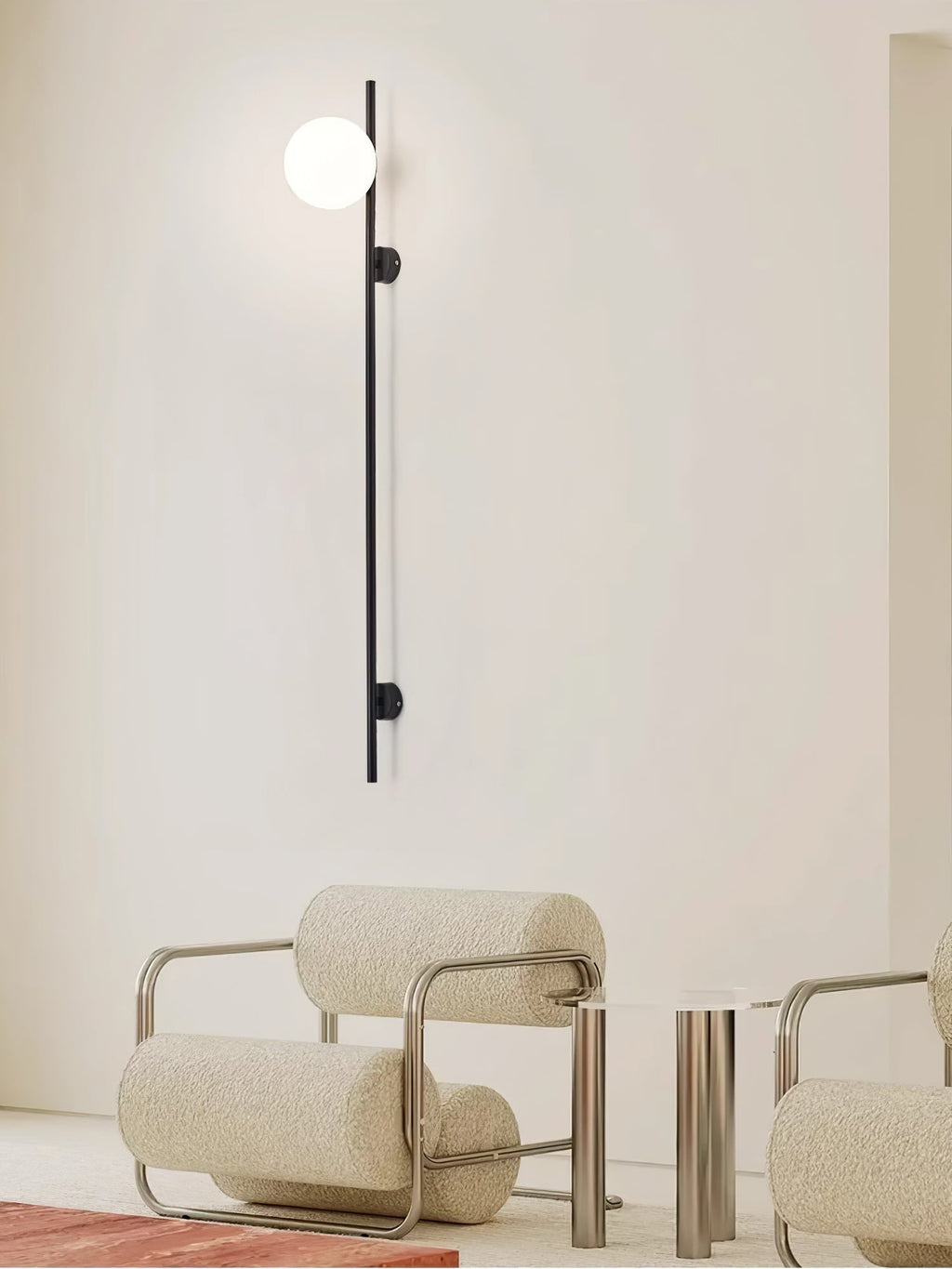 Houseof Plug-In Wall Light - Dia 15cm x H 115cm Metal, Plug-In Wall Sconce, detail 29