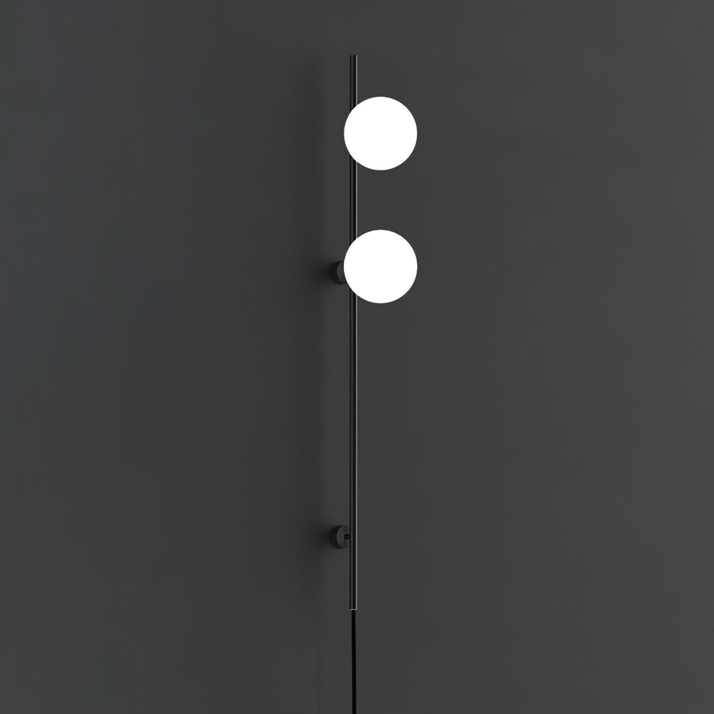 Houseof Plug-In Wall Light - Black Wall Lamp, Plug-In Wall Sconce, detail 48