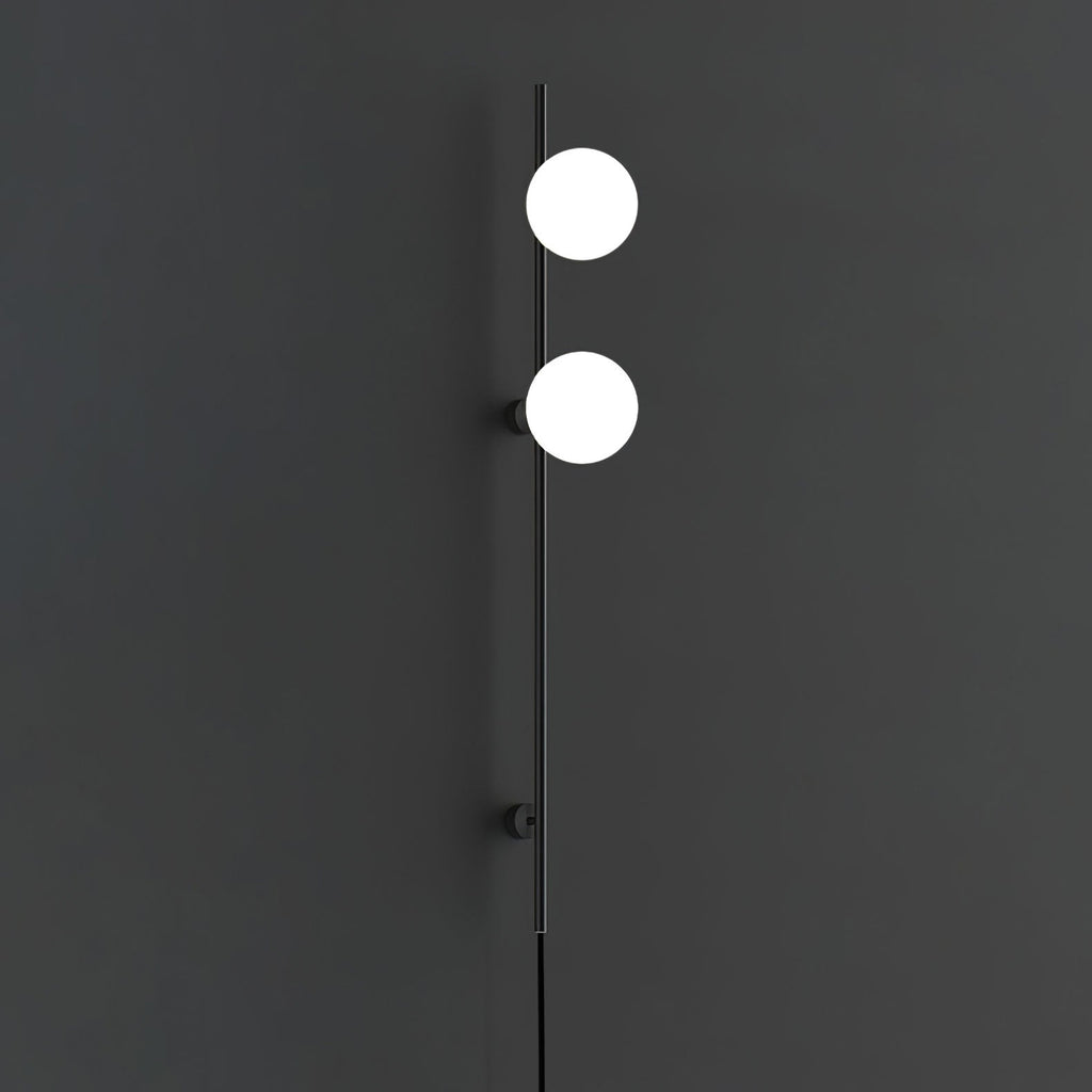 Houseof Plug-In Wall Light - Dia 15cm x H 115cm Metal, Plug-In Wall Sconce, detail 47