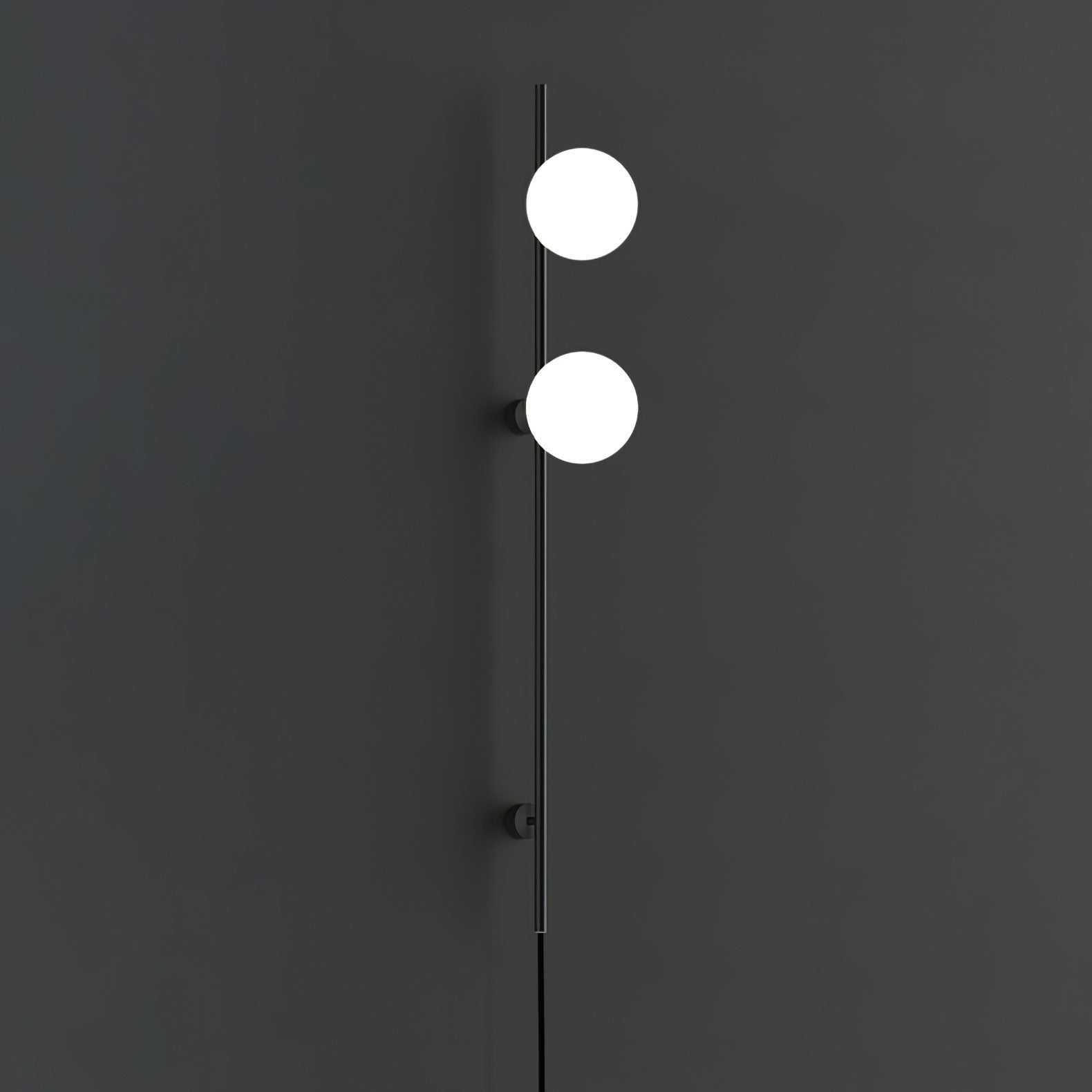 Houseof Plug-In Wall Light - Dia 15cm x H 115cm Metal, Plug-In Wall Sconce, detail 47