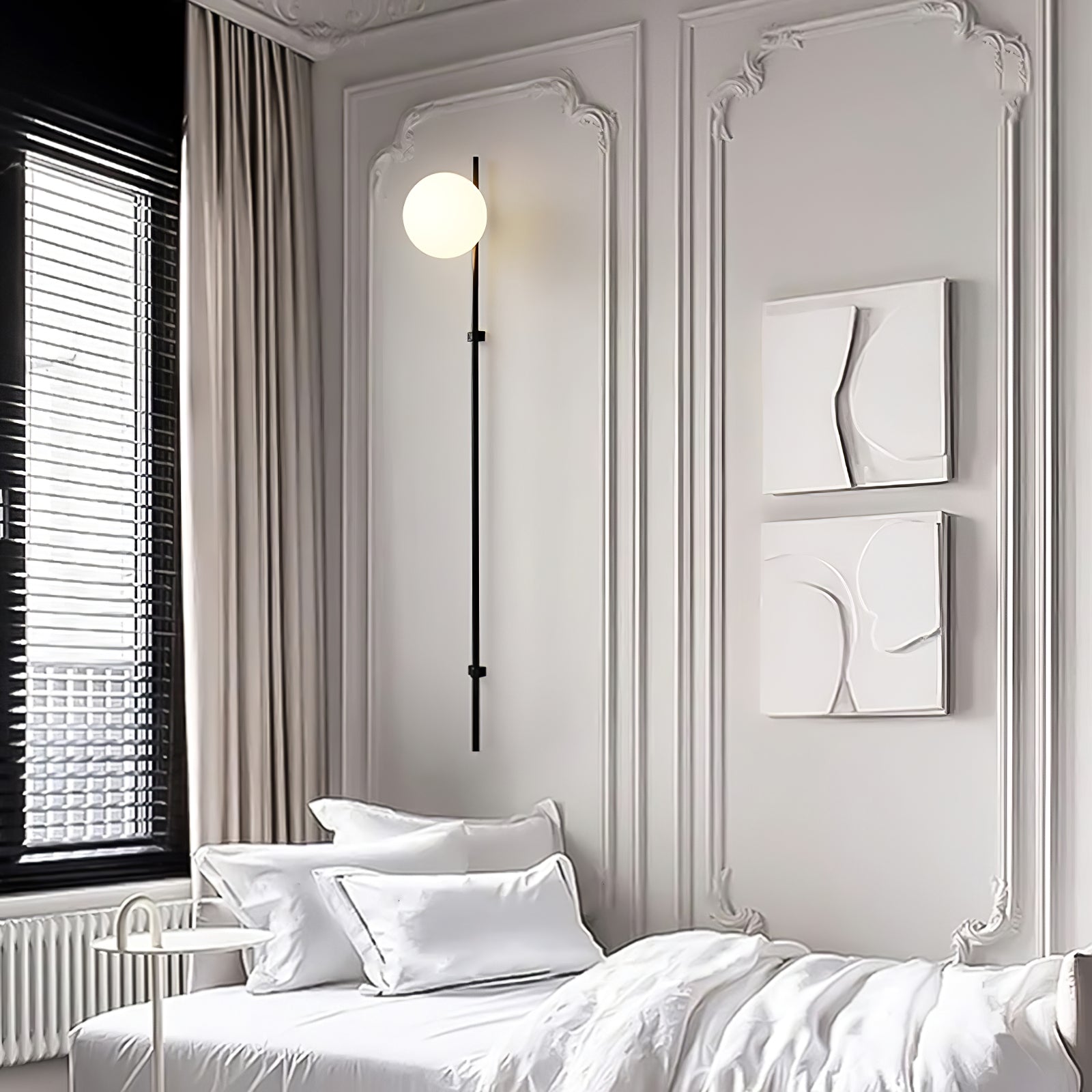 Houseof Plug-In Wall Light - Black Wall Lamp, Plug-In Wall Sconce, detail 36