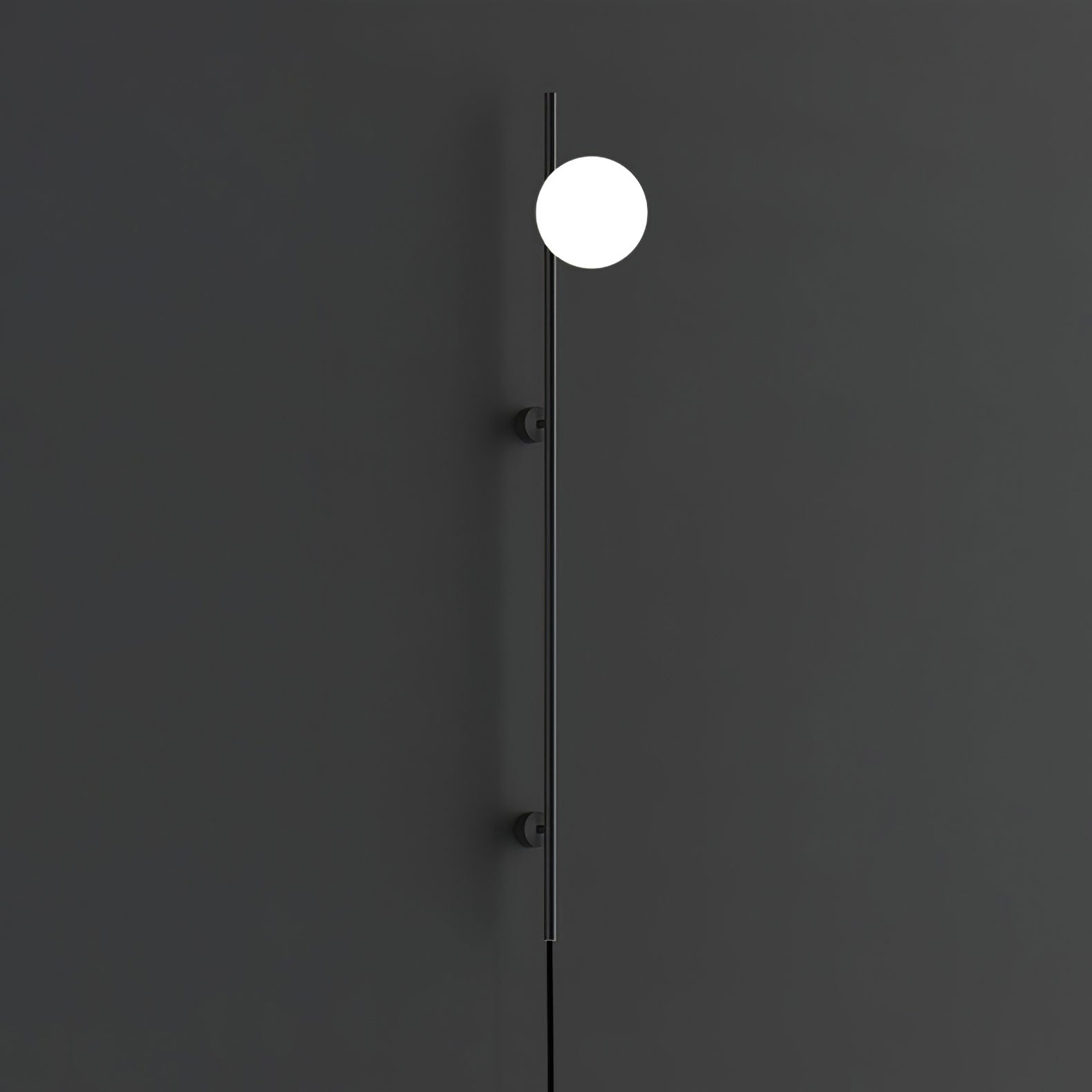 Houseof Plug-In Wall Light - Dia 15cm x H 115cm Metal, Plug-In Wall Sconce, detail 49