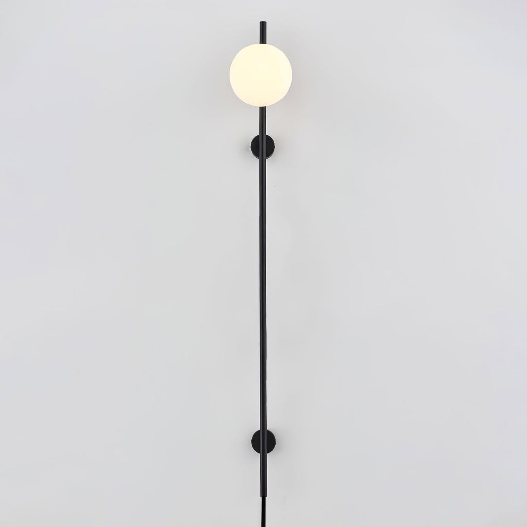 Houseof Plug-In Wall Light - Dia 15cm x H 115cm Metal, Plug-In Wall Sconce, detail 54