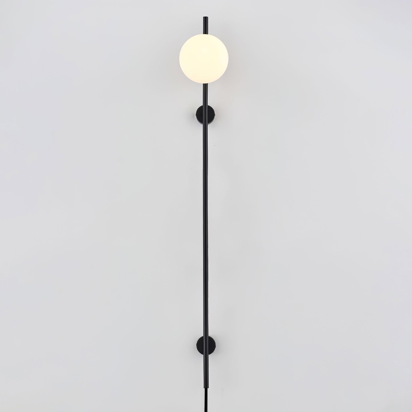 Houseof Plug-In Wall Light - Black Wall Lamp, Plug-In Wall Sconce, detail 6