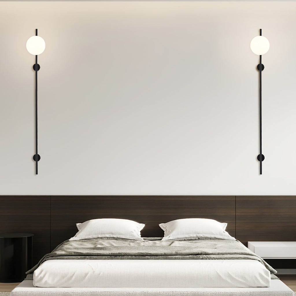 Houseof Plug-In Wall Light - Dia 15cm x H 115cm Metal, Plug-In Wall Sconce, detail 11