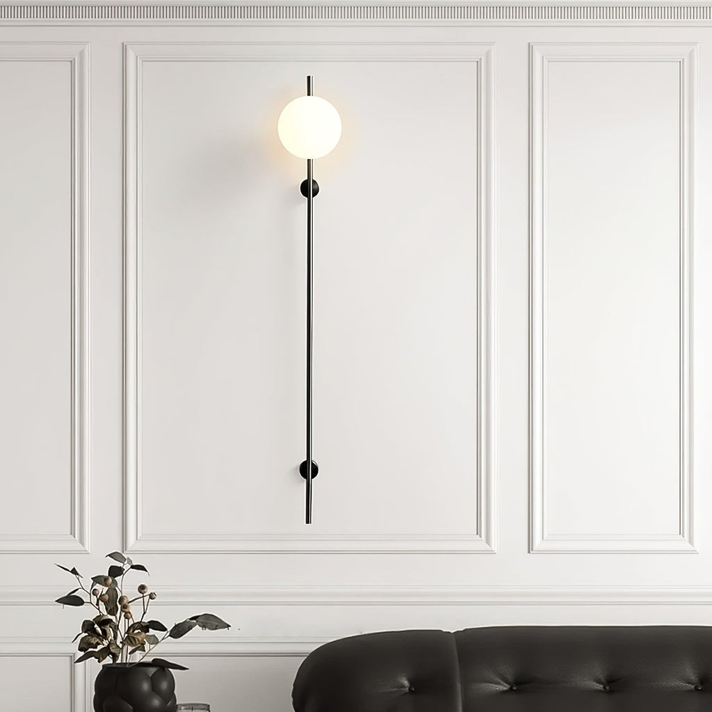 Houseof Plug-In Wall Light - Dia 15cm x H 115cm Metal, Plug-In Wall Sconce, detail 7