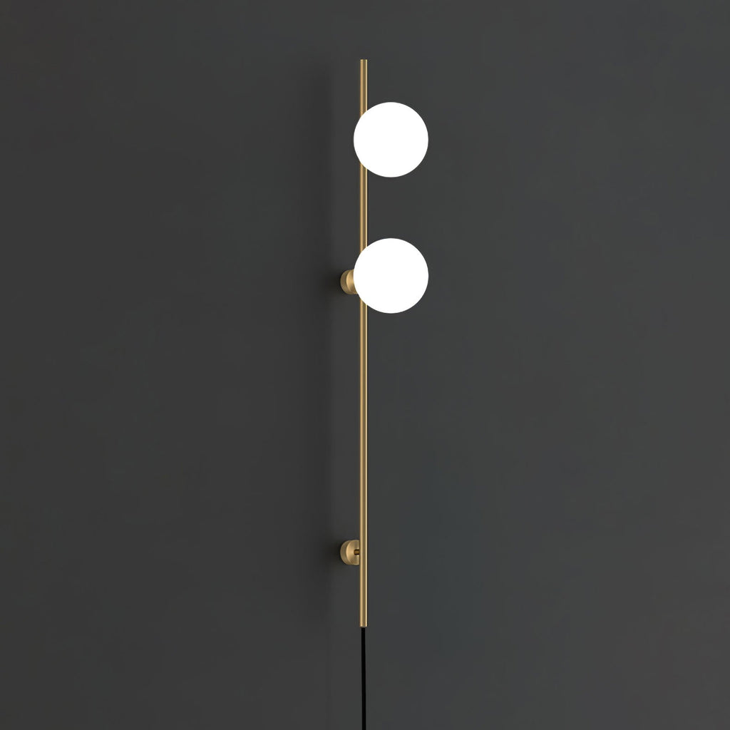 Houseof Plug-In Wall Light - Dia 15cm x H 115cm Metal, Plug-In Wall Sconce, detail 50