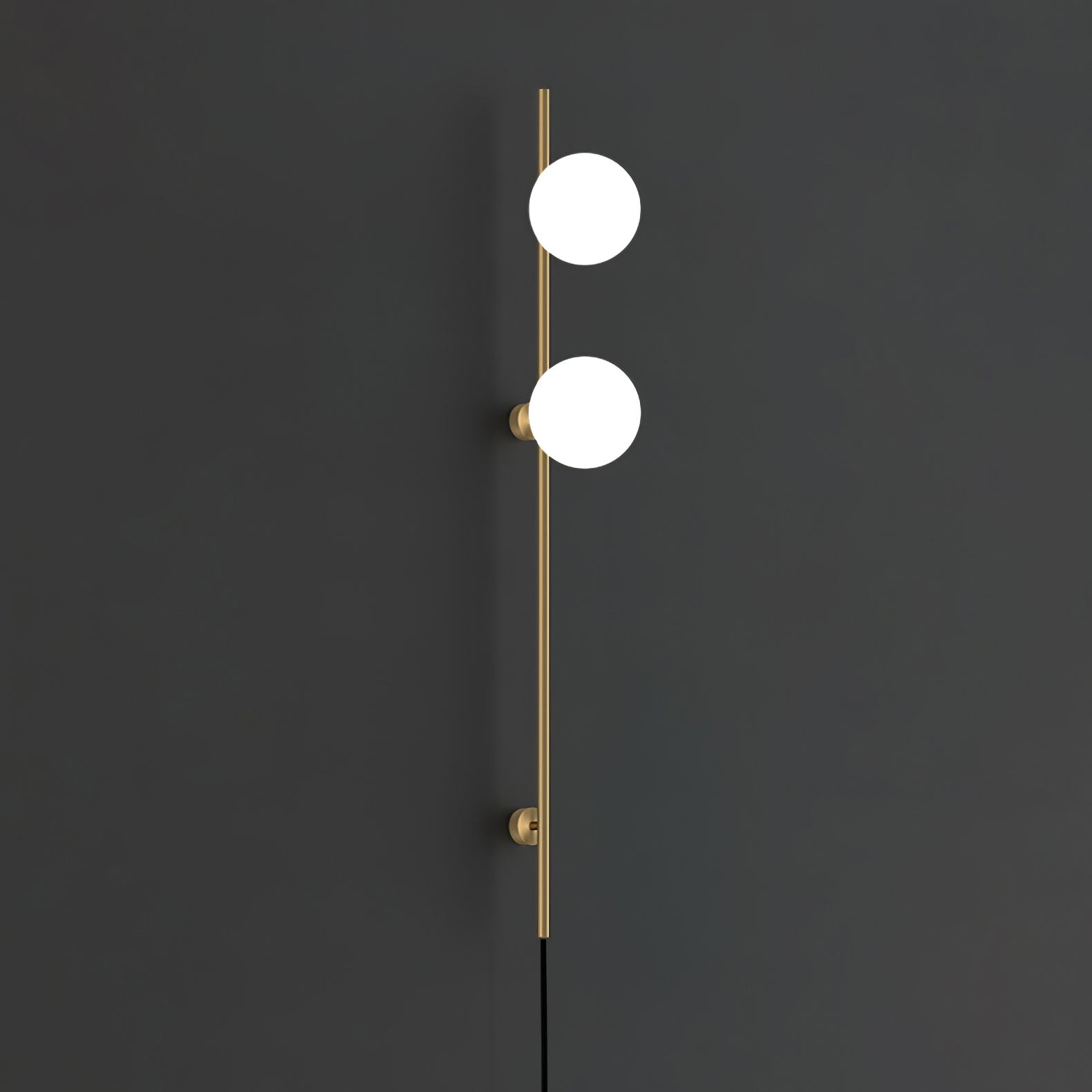 Houseof Plug-In Wall Light - Dia 15cm x H 115cm Metal, Plug-In Wall Sconce, detail 50