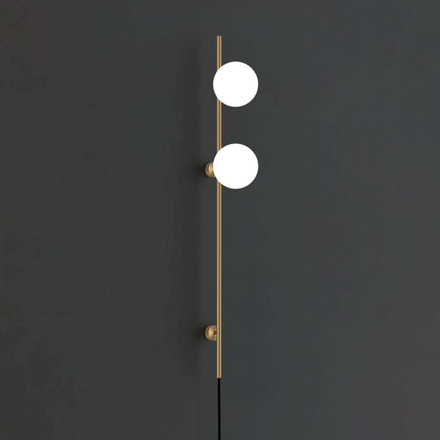 Houseof Plug-In Wall Light - Black Wall Lamp, Plug-In Wall Sconce, detail 50
