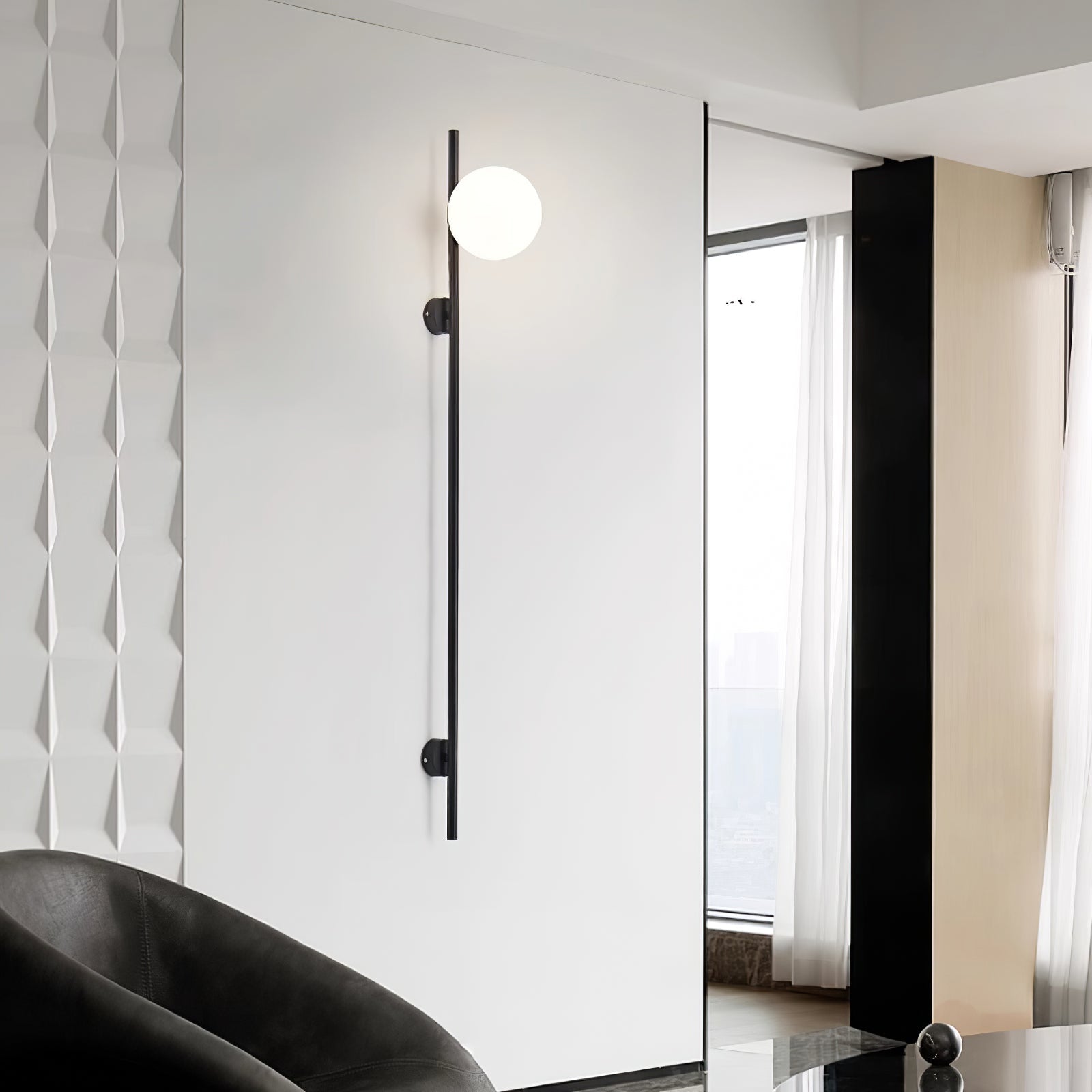 Houseof Wall Light, Hardwired Wall Sconce, detail 2
