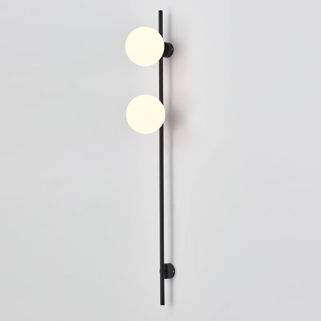 Houseof Plug-In Wall Light - Dia 15cm x H 115cm Metal, Plug-In Wall Sconce, detail 13