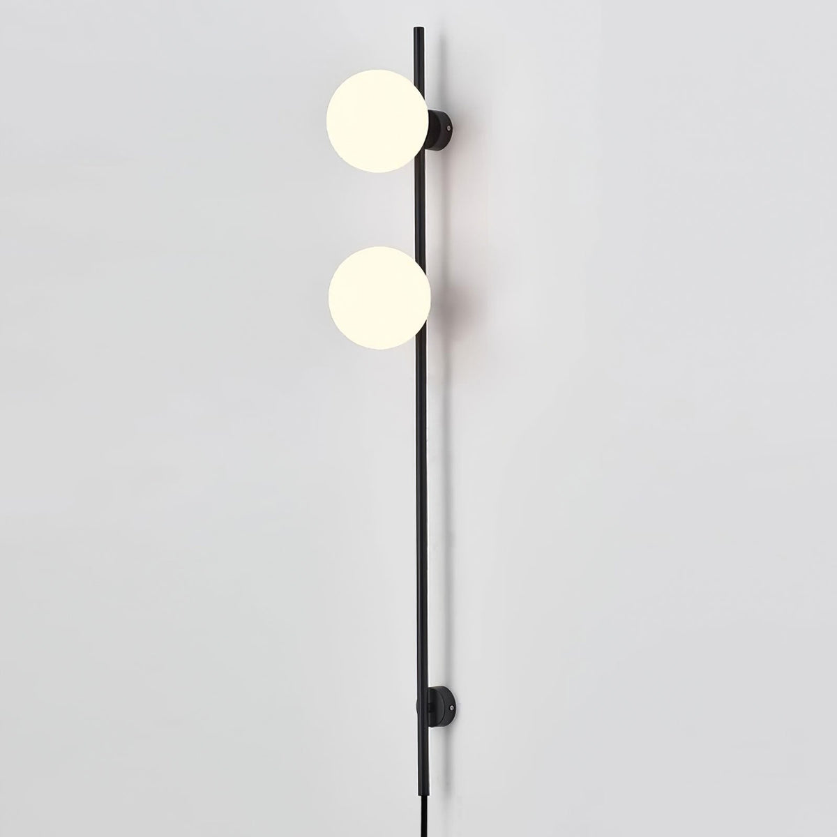 Houseof Plug-In Wall Light - Black Wall Lamp, Plug-In Wall Sconce, detail 9
