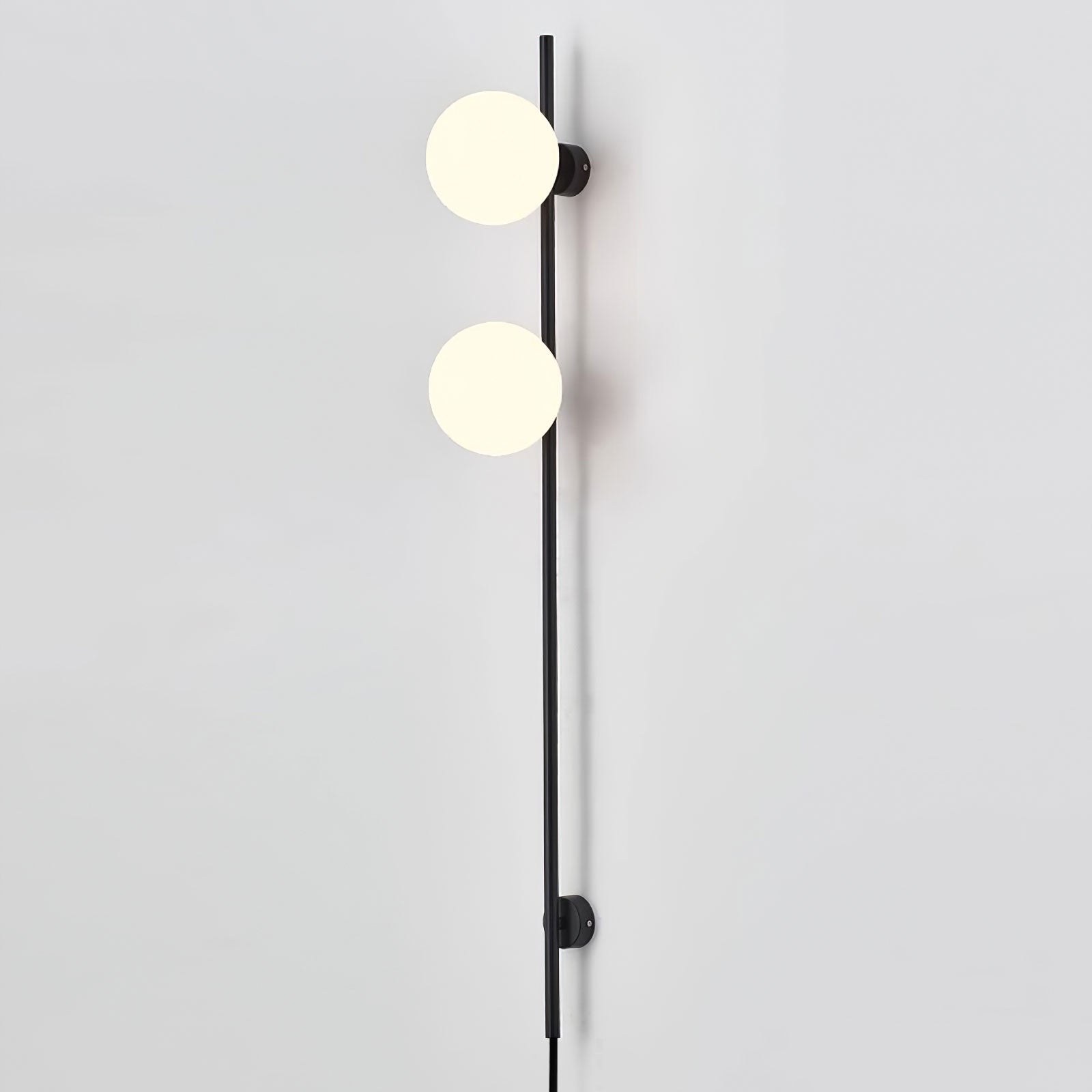 Houseof Plug-In Wall Light - Black Wall Lamp, Plug-In Wall Sconce, detail 9