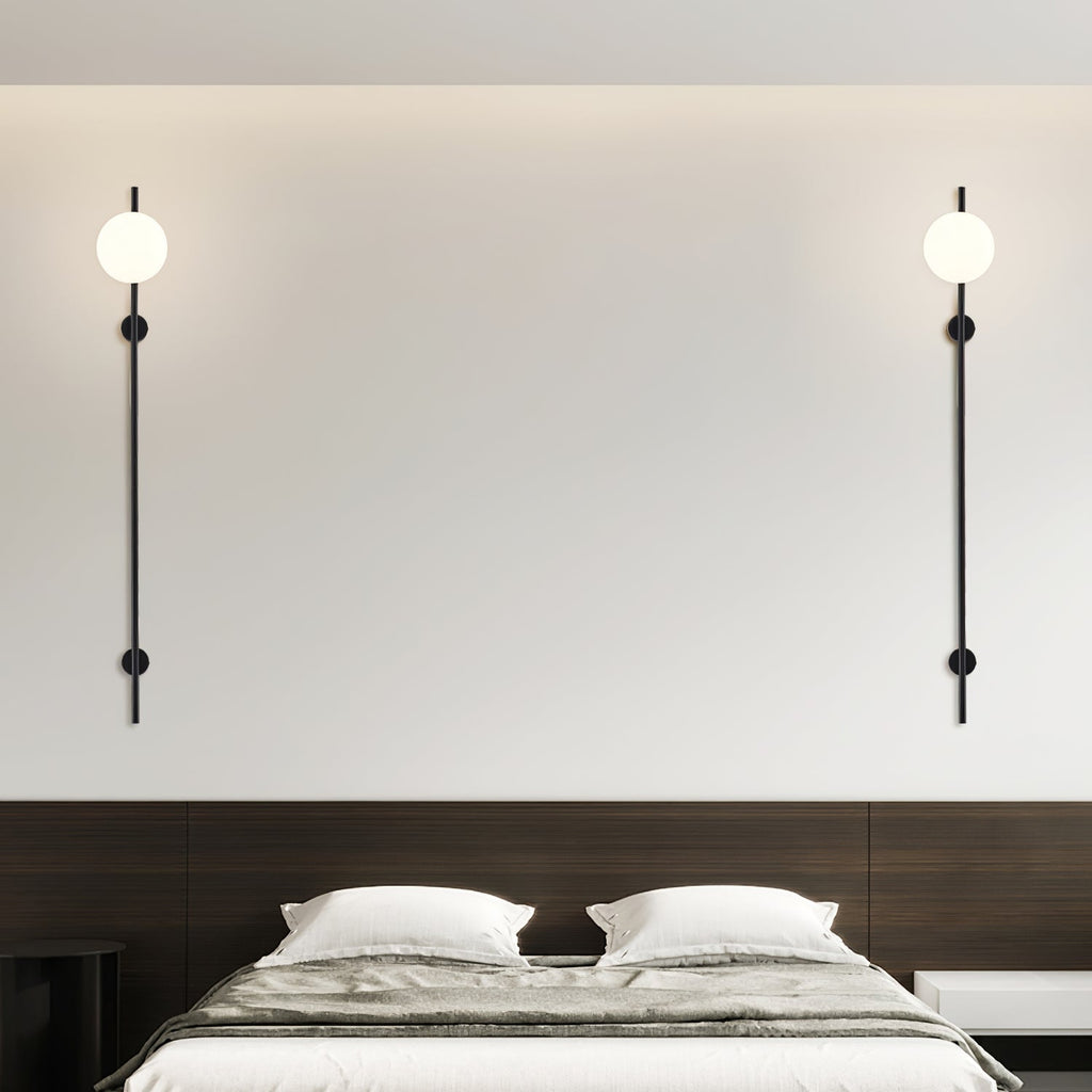 Houseof Plug-In Wall Light - Dia 15cm x H 115cm Metal, Plug-In Wall Sconce, detail 37